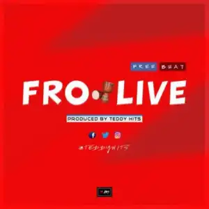 Free Beat: Teddy Hits - Fro Live (Free Beat)